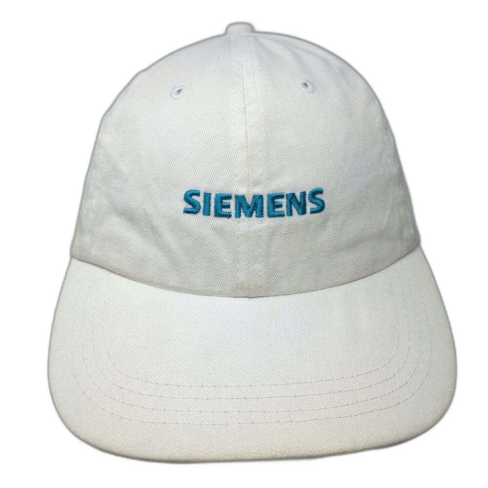 Quake City Caps Baseball Cap White One Size Siemens Victory Lane Slideback Hat
